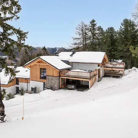 Haus Vlietlaender Prázdninový dům Turracher Hohe
