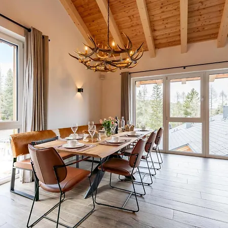 Casa de Férias Haus Vlietlaender Turracher Hohe