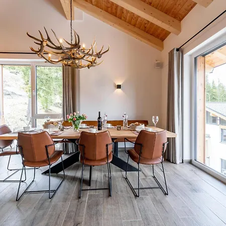 בית נופש Haus Vlietlaender Turracher Hohe