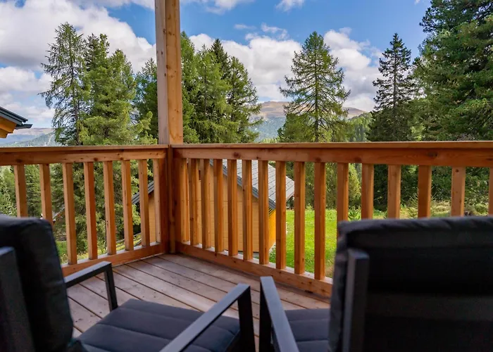 Haus Vlietlaender בית נופש Turracher Hohe