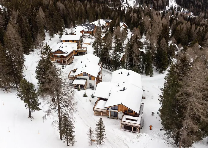 בית נופש Haus Vlietlaender Turracher Hohe