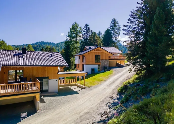 בית נופש Haus Vlietlaender Turracher Hohe