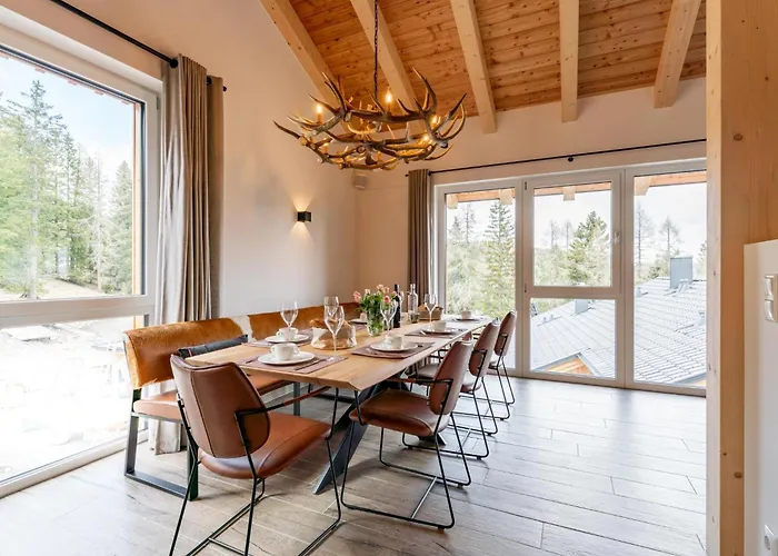 בית נופש Haus Vlietlaender Turracher Hohe